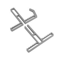 Bottle Drying Rack Drainer Stand Cup Drying Holder Drinking Glass Sports Bottle Drainer Storage Rack Kitchen Counter Organizer 1PC pilka
