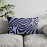 Home Decor Mind-Bending Geometric Pillow Covers Suitable For Sofa Bedroom Car Pillow Cover Cushion Rectangular Back Cushion 30x50cm