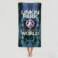 Band L-Linkin P-Park Towel Drying Bath Towel Applicable To Light Swimming Camping Yoga Beach Out STJ40x70CM