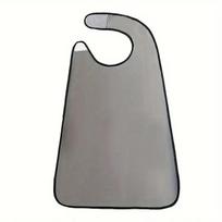 Adult Reusable Aprons Durable Long Work Apron No-Wash Bib With Adjustable Velcro Closure Household Cleaning Tools Kitchen juoda