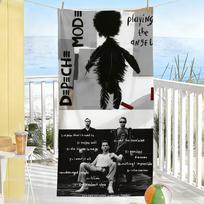 Rock Band D-Depeche M-Mode Violator Towel Soft Pool Gift For Travel Gym Shower Camping Quick Dry Sports Large Beach Towels STJ40x70CM