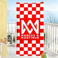 M-Marcus and Martinus The Room Towel Soft Pool Gift For Travel Gym Shower Camping Quick Dry Sports Large Beach Towels STJ40x70CM
