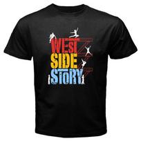 West Side Story Logo Unisex T-shirt S įvairiaspalvis