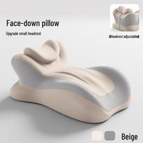 Washable Multi-Functional Neck & Lumbar Support Pillow with Cervical Spine Protection, for Side Sleeping & Maternity Use Comfort Version