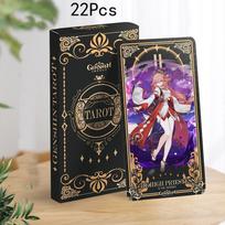 Naujas Genshin Impact Tarot 56 vnt 22Pcs