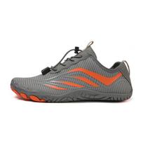 Outdoor Men's Shoes Mountaineering Hiking Rock Climbing Shoes Women's Shoes Beach Swimming Creek Wading Shoes Surfing Rafting 47 juoda