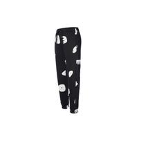 Jordan X Mia Li Artist Collaboration All Over Print Jogger Pants Women Pants Black DV2009-010 XL white