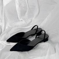 Madingi moteriški sandalai 2024 m. vasara Smailūs aukštakulniai Moteriška mada Banketų vakarėlių aukštakulniai Elegantiški moteriški batai su kulnu 35 juoda