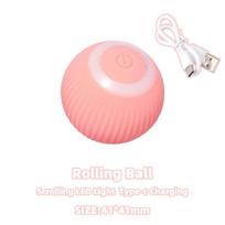 Intelligent Interactive Cat Toy Powerball 2.0 Cat Toy Smart Cat Ball Relieves Boredom, Anti-Bite, Quiet Companion, Attracts Cats white
