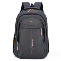 School Bags 14 Inch Laptop Backpacks Waterproof Nylon 29L Casual Shoulder Bagpack Travel Teenage Men's Backpack Mochila pilka spalva
