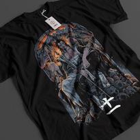 Bleach Anime Marškinėliai Zaraki Kenpachi Marškinėliai Ichigo Bankai Marškinėliai Aizen Unisex Marškinėliai 2XL