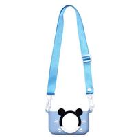Kid Cute Cartoon Camera Toy Camping Camera Bag Outdoor Photography Camera Cover Camera Protective Cover Case for Cameras A3