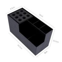 Professional Barber Tools Storage Box Hair Scissors Comb Clip Rack Hairdressing Cosmetic Tool Storage Box Barbershop Accessories juoda