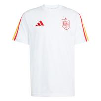 Adidas Ispanija Dna Marškinėliai Balti Vyriški Viršutiniai Drabužiai KD4224 S