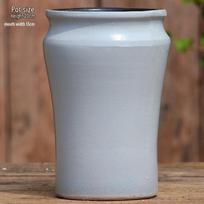Aukštas rankų darbo keraminis molio vazonas sukulentams ir orchidėjoms Large Ceramic