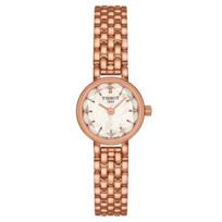 Tissot Swiss Quartz Women's Watch - 19.5mm white dial, 30m water-resistant, stainless steel case/bracelet T140.009.33.111.00 rožinio aukso spalvos