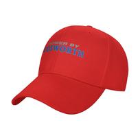 Fashion Power By Cosworth Atmungsaktives Curved Brim Baseball Cap Womens Visors One Size red