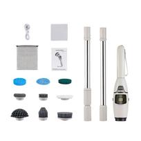 10-IN-1 Electric Spin Scrubber Multifunctional Cleaning Brush Rotating For Bathroom Kitchen Toilet Floor Windows balta