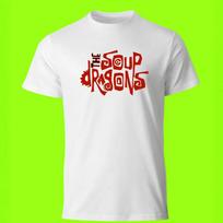 The Soup Dragons - Marškinėliai - Indie Pop Rock Grupė 90-tieji L
