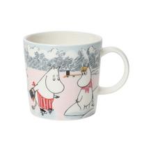 ARABIA Mug Winter Wonders Moomin Collection 2022 Limited Edition 300ml Parallel Import
