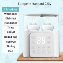 Kūdikių buteliukų šildytuvas Daugiafunkcis Greitas Kūdikių Aksesuarai Maisto Šildytuvas Pieno Šildytuvas Sterilizatorius su Tiksliu Temperatūros Valdymu Australian standard 220V balta