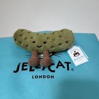 Jellycat Pickles Cucumber Vegetable