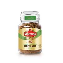 Moccona lazdyno riešutų lengvo skrudinimo šaltyje džiovintas tirpus kavos milteliai 95g
