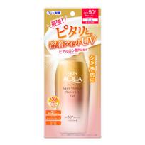 SKIN AQUA Super Moisture Barrier UV Gel 100g hyaluronic UV super (Contains acid, close-fitting protection, SPF50+ PA++++, waterproof)