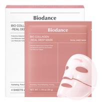 Bio Collagen Real Deep Mask Face Pack Hydrogel Mask High Moisture Firming Brightening Pore Care Dry Sensitive Skin Korean Cosmetics [BIODANCE