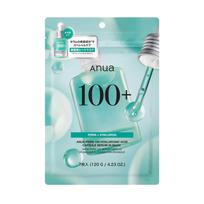 ANUA PDRN Hyaluronic Acid Capsule 100 Serum Mask Pack Face Mask for Skin Texture and Dewy Suitable for Dry and Combination Authentic (7 sheets)