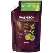 Saraya Washbon Prime Foam Fresh Citrus Refill 500ml