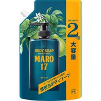 MARO17 Perfect Body Bergamot Lemon Double Size Rich Deluxe MARO Body Soap Soap, & Scent, Refill, 800ml, Men's, Foam, (DX) -