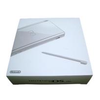 Nintendo DS Lite Crystal White Complete Box JP Retro Gaming RARE Color
