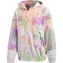 adidas x Pharrell HU Holi Windbreaker Jackets 'White Purple' Men's CW9413 S