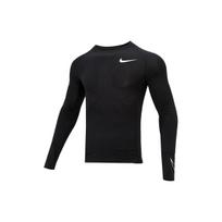 Nike Pro Dri-Fit Athleisure Round Neck Long Sleeves T-Shirt Asia Sizing 'Black' Men's DD1991-010 XL