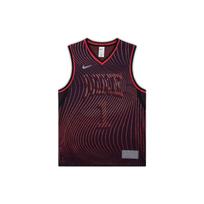 Nike Dri-fit Adv Innovation Basketball Jerseys 'Red Black' Men's DH7135-410 L