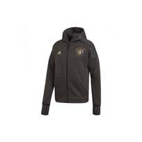 adidas Mufc Zne Hd 3.0 Football Manchester United Hoodie Jacket Men Black Men's DX9079 M