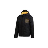 adidas originals Adv 2in1 Jkt Stay Warm Detachable vest Reflective hooded down Jacket Black Men's GJ6734 XS
