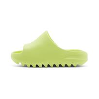 (PS) adidas Yeezy Slide 'Glow Green' Kids' GX6139 EU 34