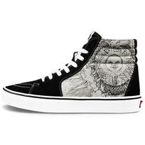 Vans Sk8-hi Black White Unisex 'Black White' Men's VN0A4U3CWT8 EU 35