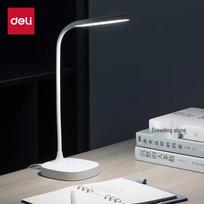Deli 17860 LED Desk Lamp balta