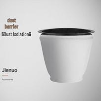 Jienuo 40mm pramoninio dulkių siurblio dulkių filtro rinkinys