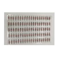 Jingdun Liantong Car Tire Valve Cores (100-pack)