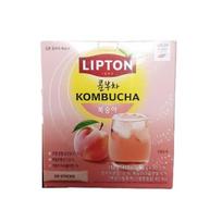 Lipton Kombucha Peach 5g x 30 Sticks beige