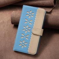 Luxury Leather Wallet Case For Xiaomi 13T 15T Pro POCO X5 X6 X7 F5 F6 F7 M7 M6 M5S M3 Pro Holder Flip Phone Stand Cover Coque For Mi 13T(Pro) šviesiai mėlyna spalva