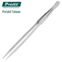 Pro'sKit 1PK-115T Stainless Steel Long Fine-Tip Tweezers