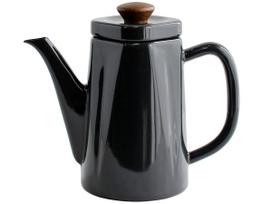 Nodahoro Coffee Pot Enamelware Made in Japan Ambi Gray 1.2L ANB-1.2PGR pilka spalva