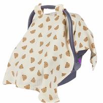 Cotton Baby Basket Cover Breathable Kids Cart Cover Comfortable Sunshade Stroller Blankets  Nursing