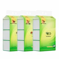 Xinxiangyin Tea Talk Printed 3-Ply Unscented Facial Tissues