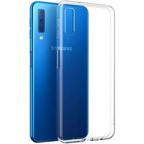 Ultra Thin Transparent Silicone Phone Case For Samsung Galaxy A7 2018 A9 A8 A6 Plus 2018 A10 A20 A30 S A40 A50 A70 Soft Case A40 gryna